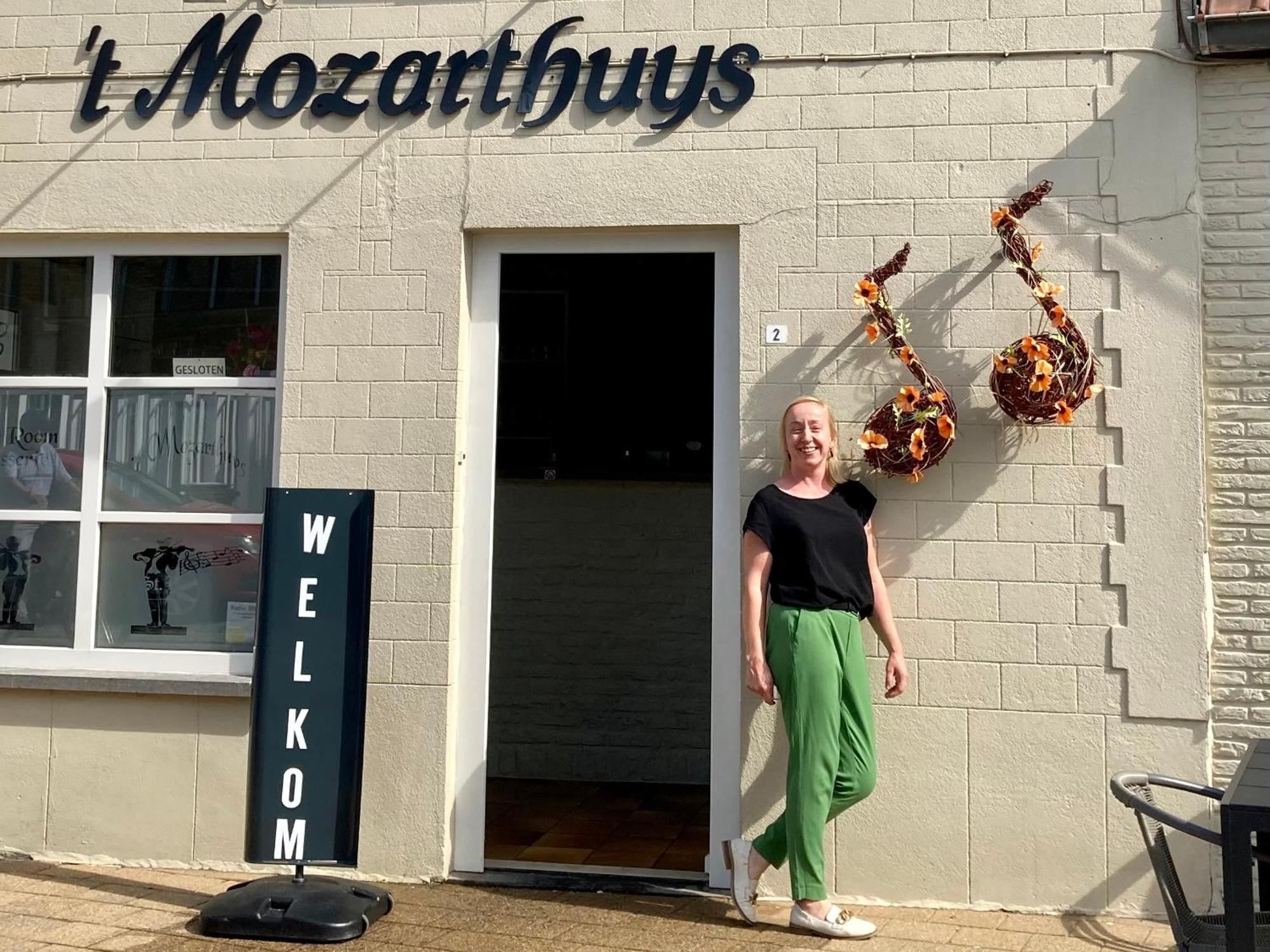 'T Mozarthuys Villa Lo-Reninge Luaran gambar